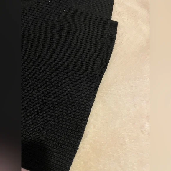 ALO Yoga Black Ribbed Cardigan - Picture 13 of 13